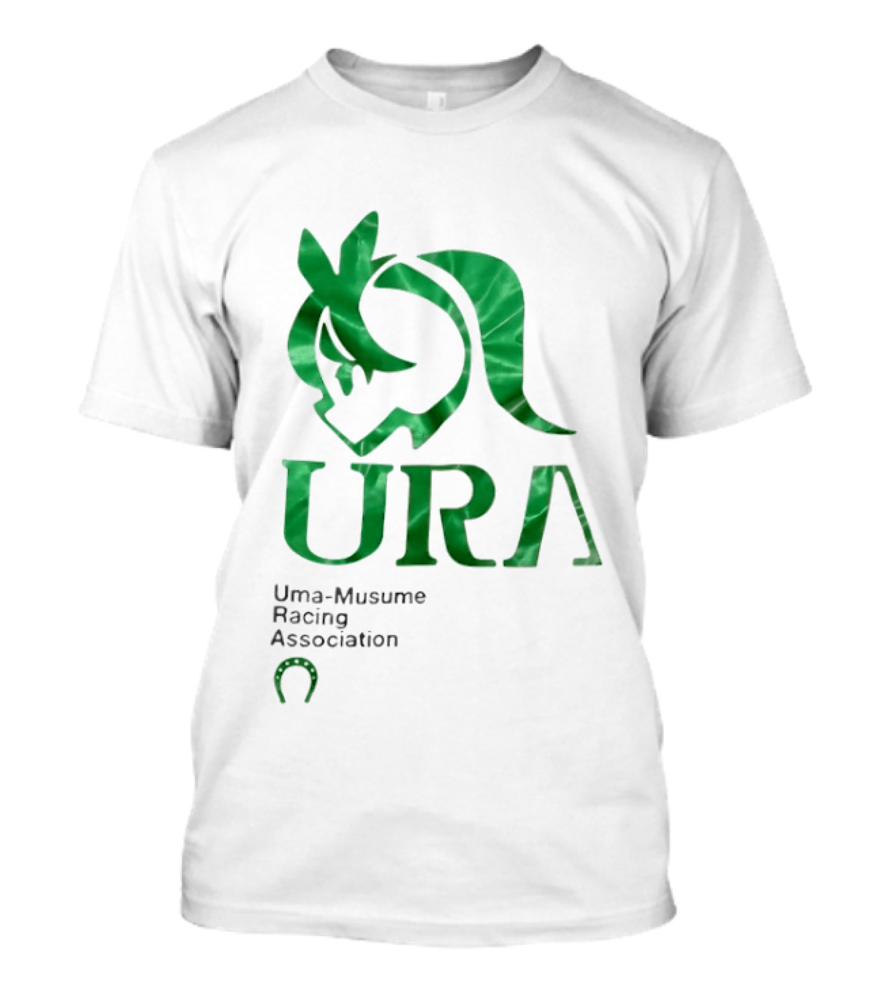 Uma Musume Racing Association URA Green Horse T-Shirt