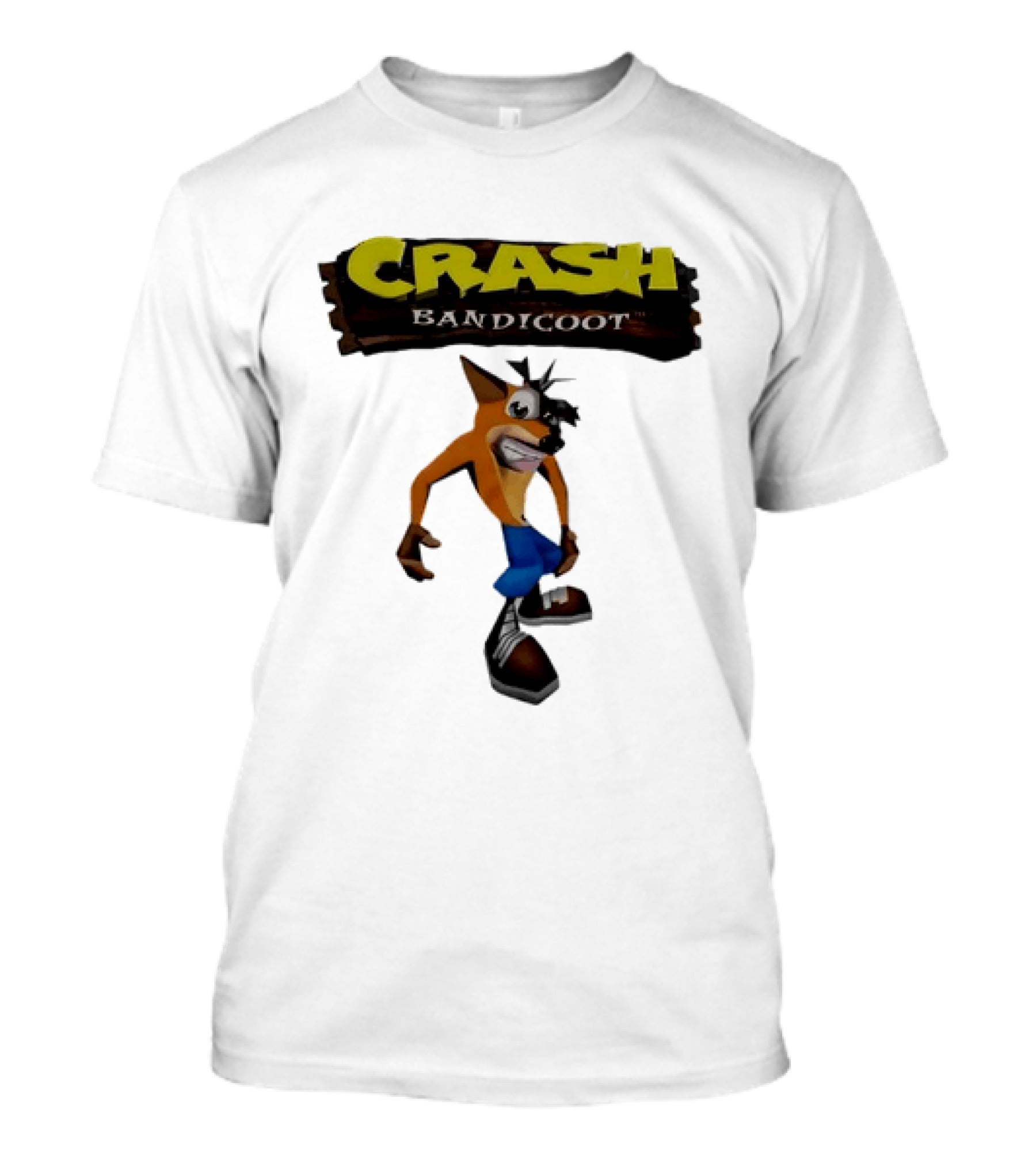 Crash Bandicoot Video Game Classic Gaming T-Shirt