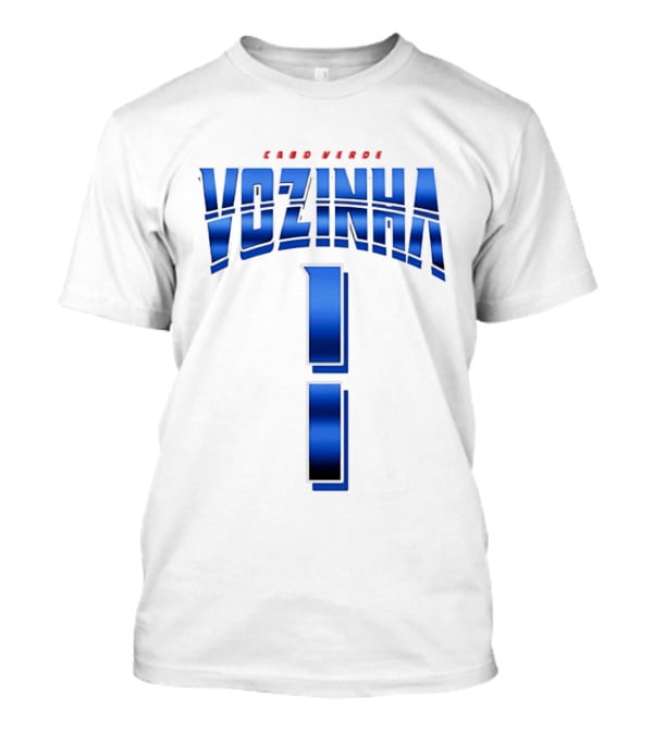 Vozinha Cabo Verde No 1 Number T-Shirt