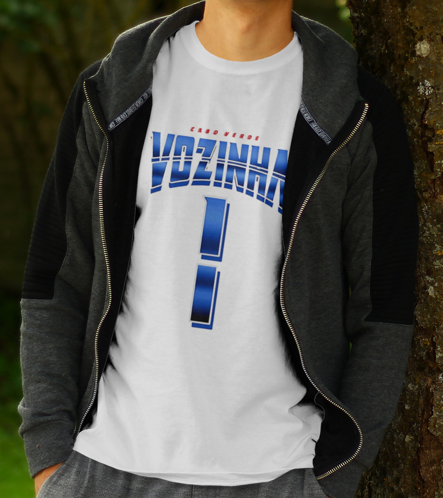 Vozinha Cabo Verde No 1 Number T-Shirt