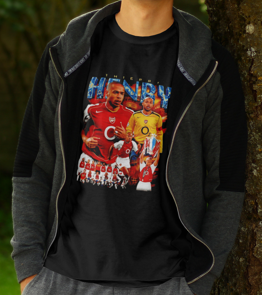Thierry Henry Arsenal Highbury Legends Collection 1999 2006 T-Shirt