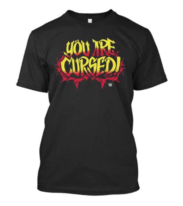 Danhausen WWE You Are Cursed Vector T-Shirt