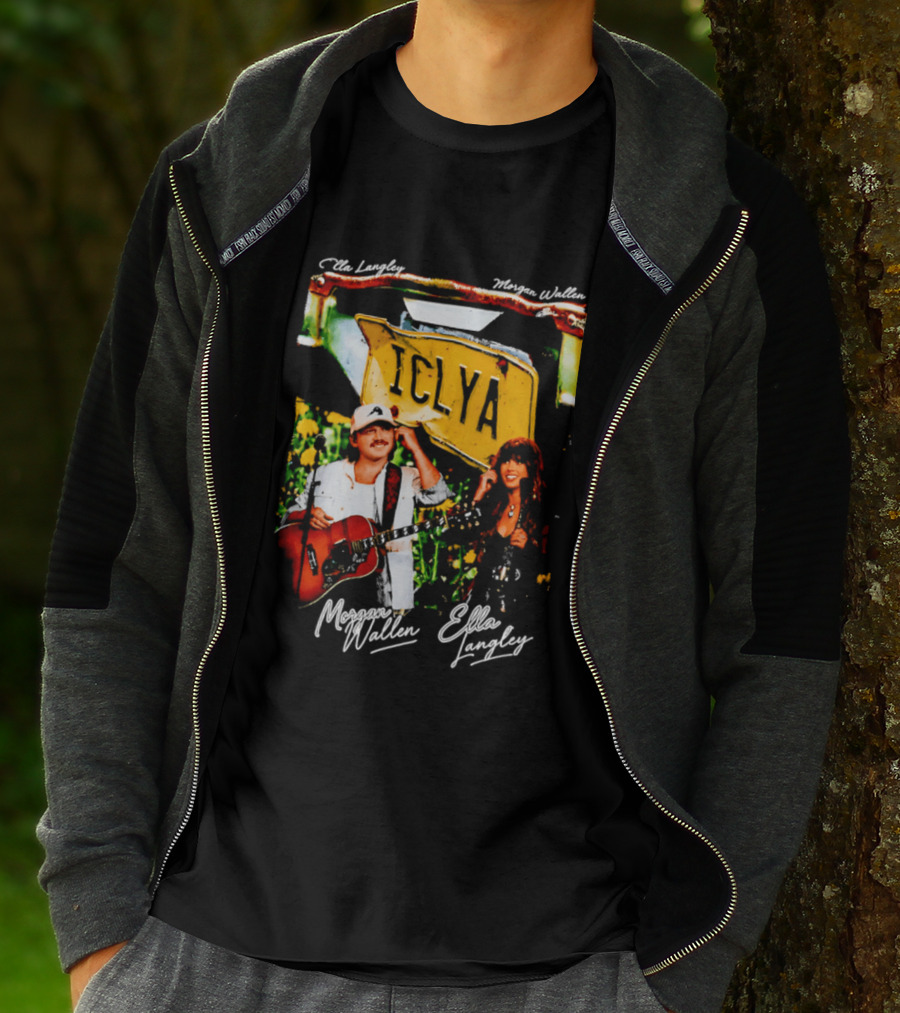 Morgan Wallen Ella Langley ICLYA Collaboration T-Shirt