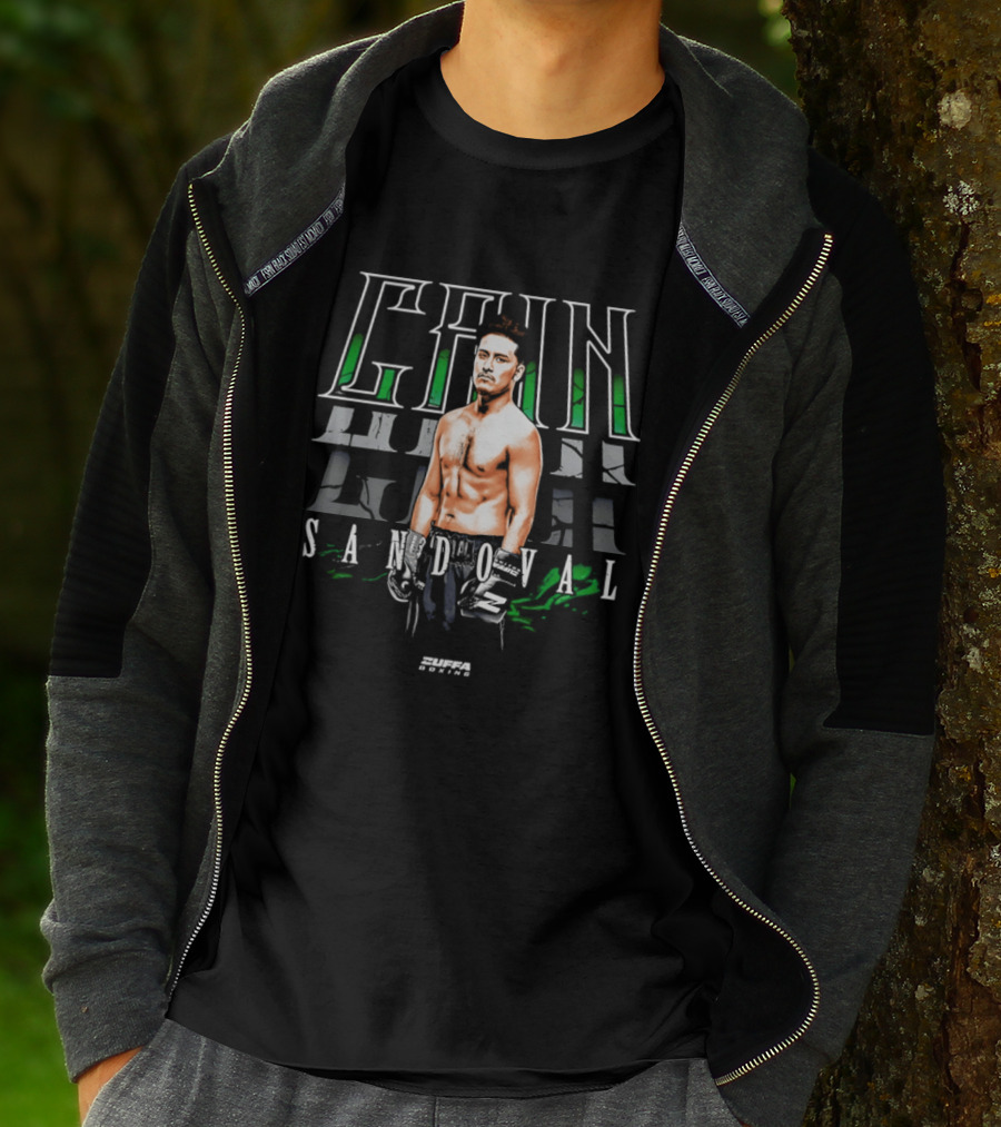 Cain Sandoval Zuffa Boxing Champion T-Shirt