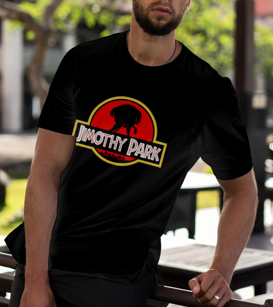 Jimothy Park Dinosaur T-Shirt