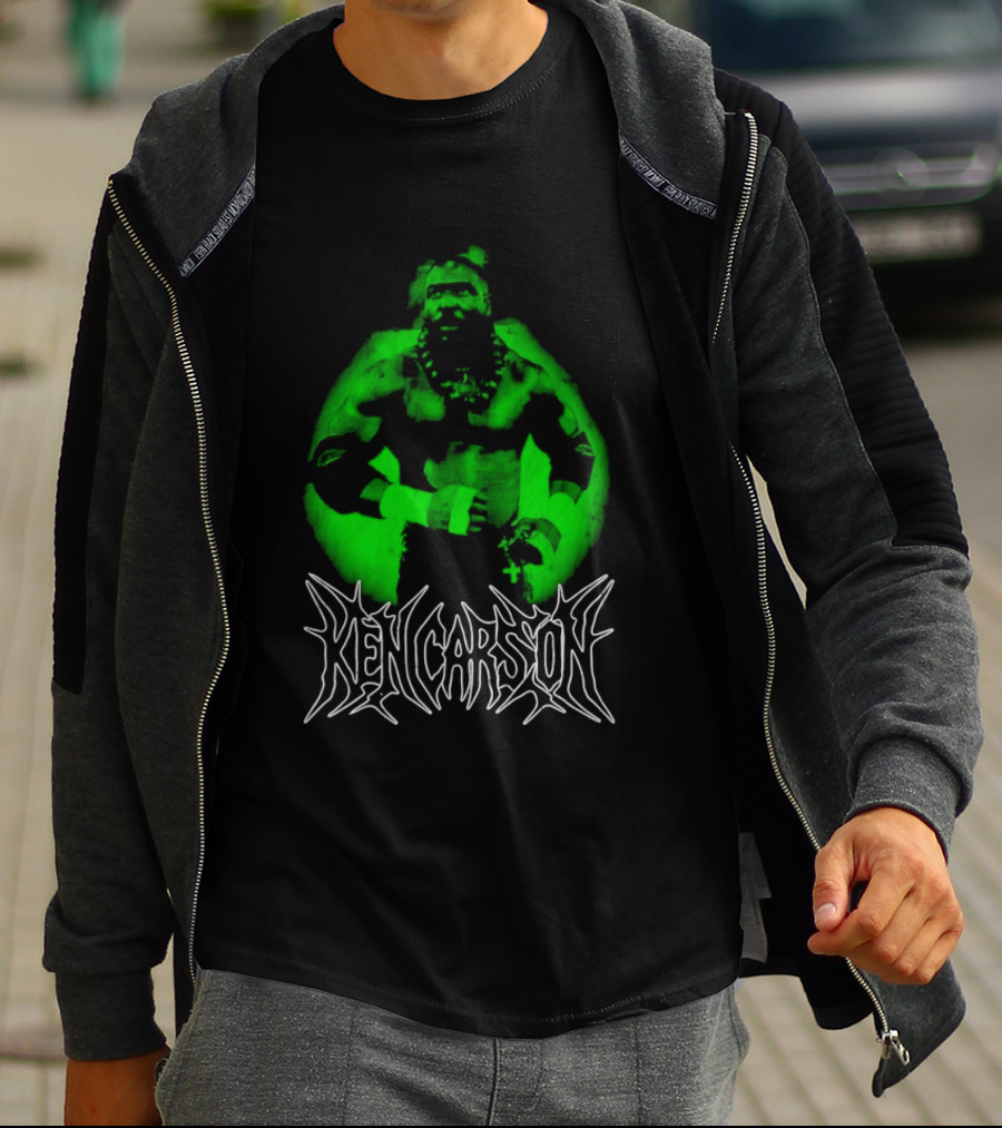 Ken Carson Bootleg Opium Green Aesthetic Rapper Hip Hop T-Shirt
