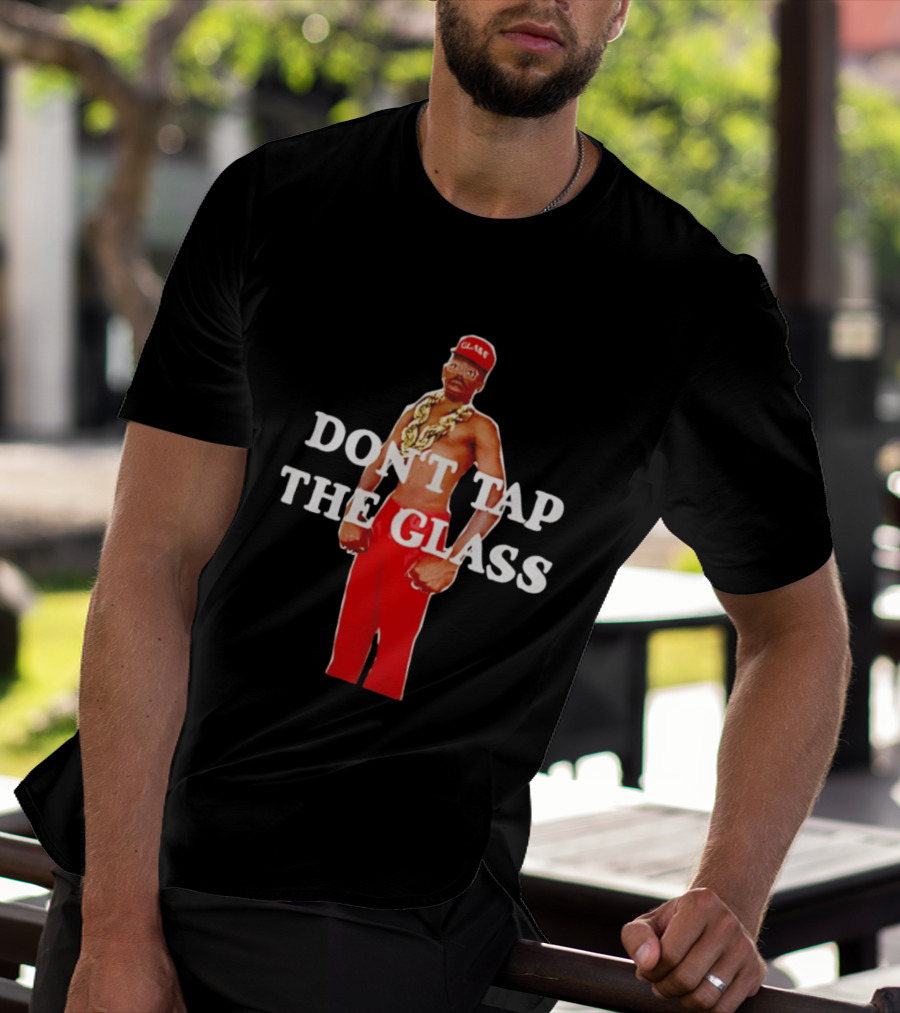 Golf Wang Don't Tap The Glass Gold Chain Red Pants T-Shirt