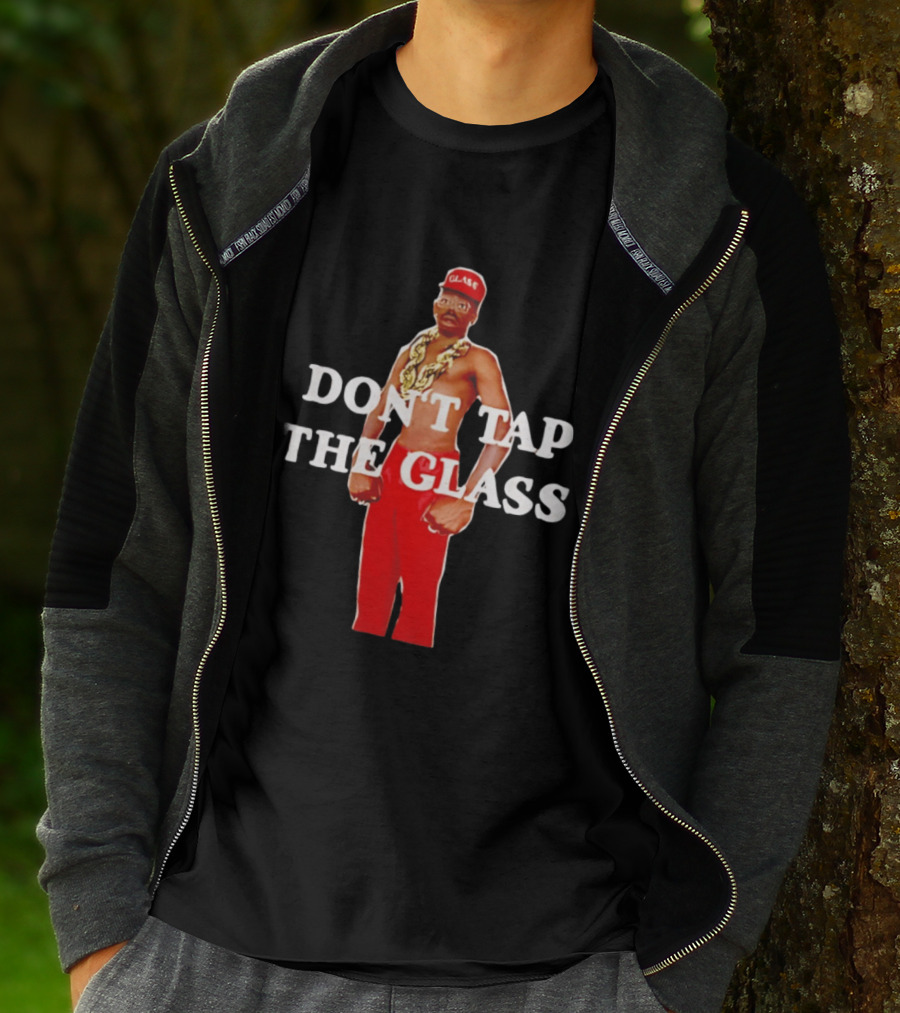 Golf Wang Don't Tap The Glass Gold Chain Red Pants T-Shirt