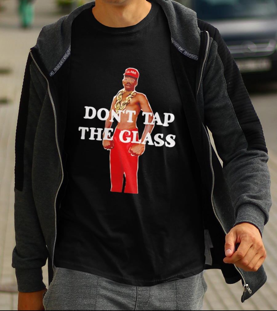 Golf Wang Don't Tap The Glass Gold Chain Red Pants T-Shirt