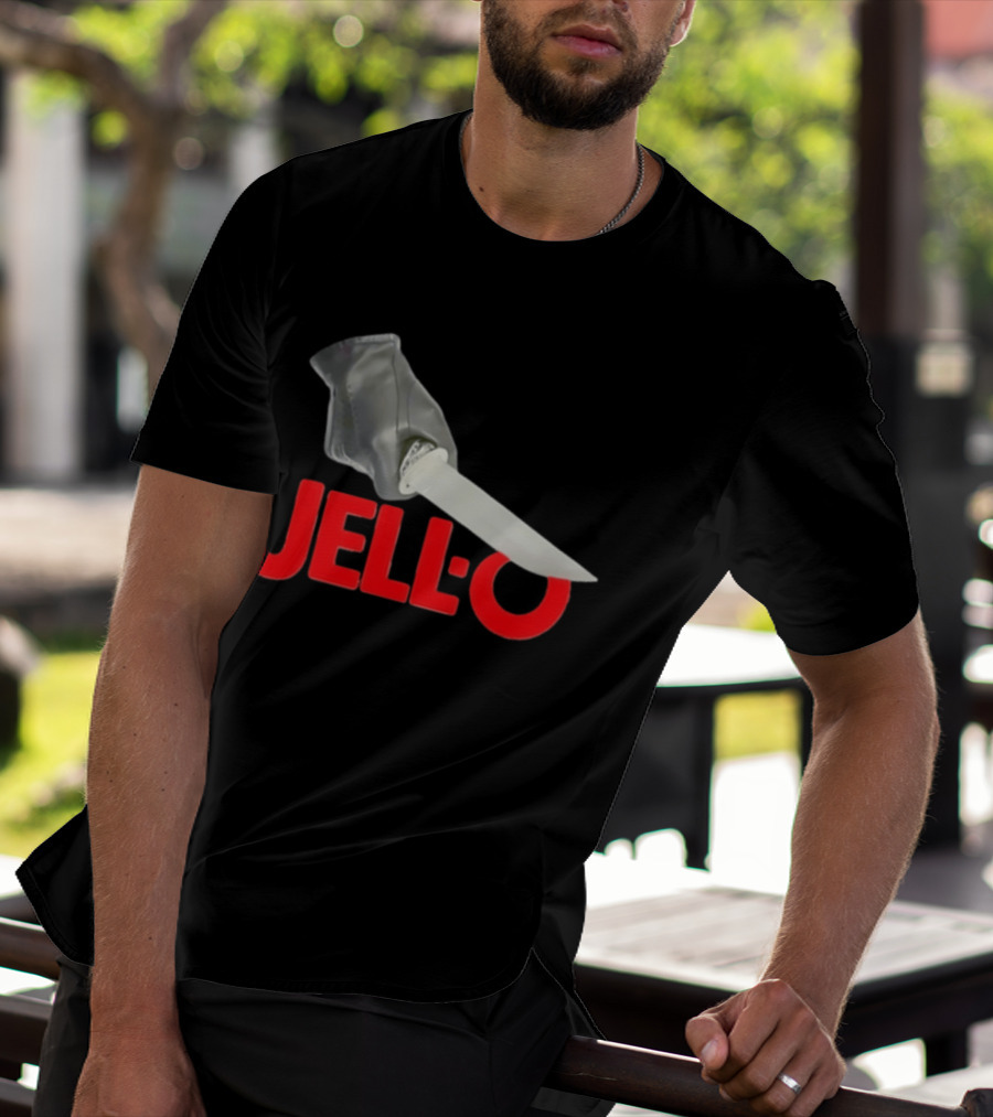 Knife Jell O T-Shirt