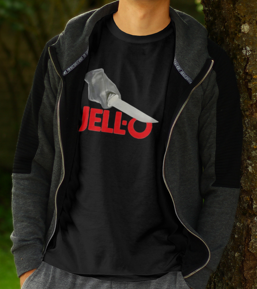 Knife Jell O T-Shirt