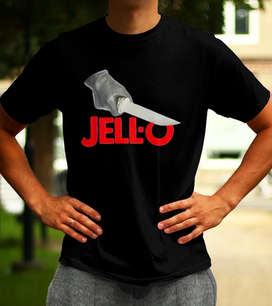 Knife Jell O T-Shirt