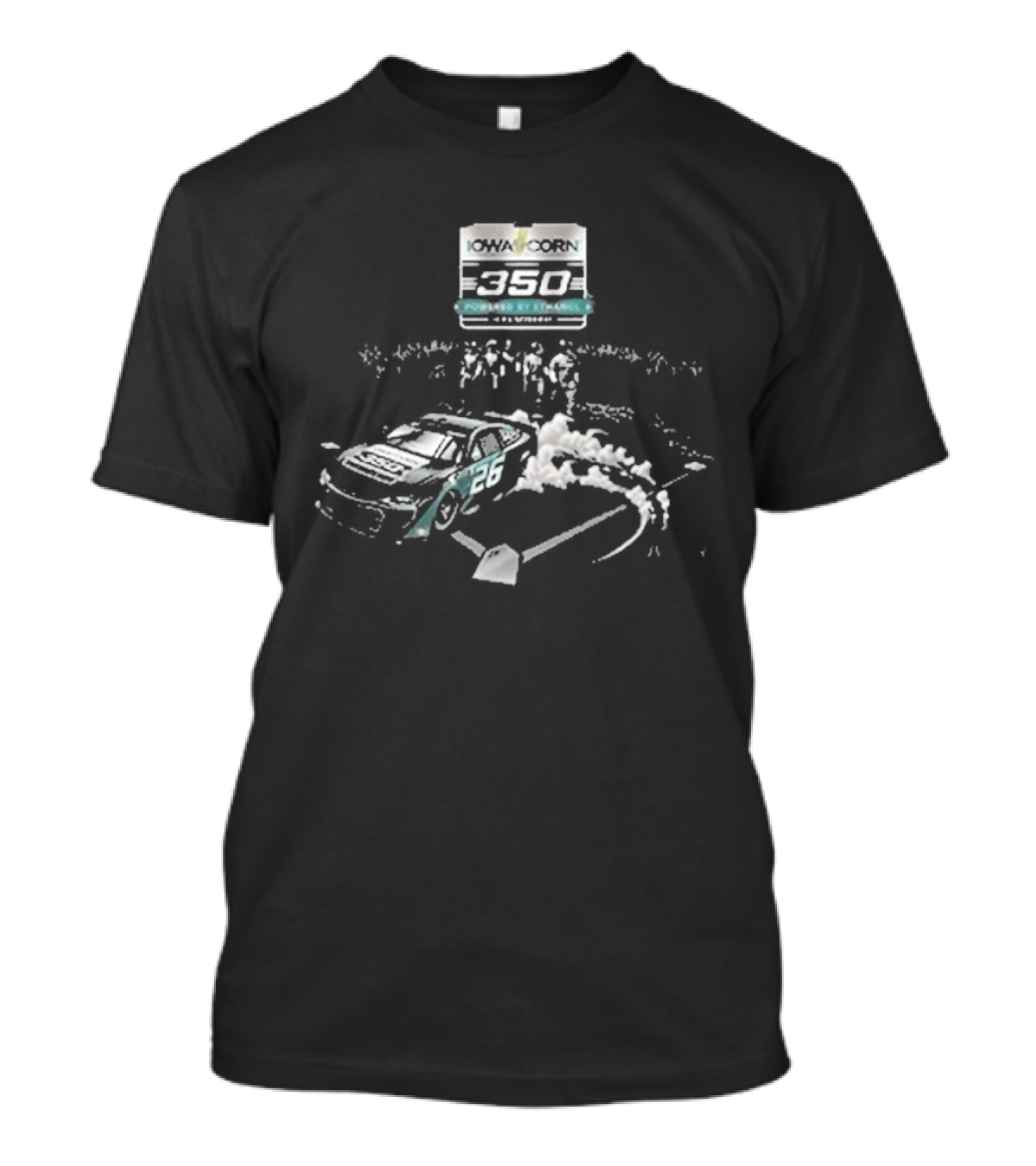 Iowa Speedway Field Of Dreams 2026 Racing Ghost Car T-Shirt