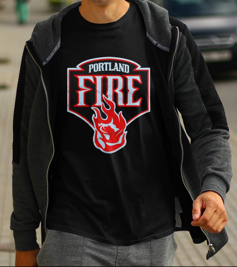 Portland Fire WNBA Team T-Shirt