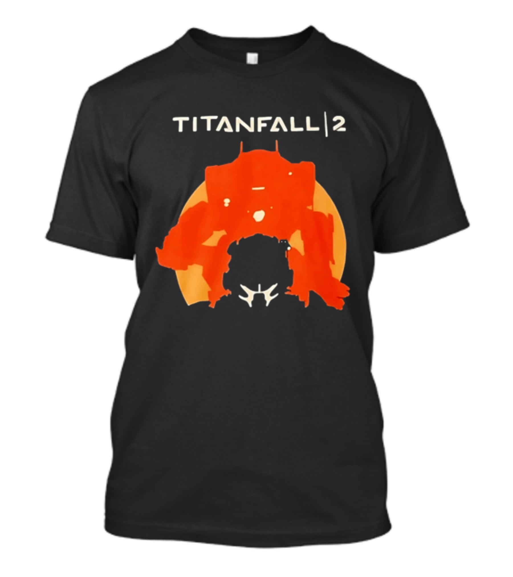 Rip Vince Zampella Titanfall 2 Orange Mech T-Shirt