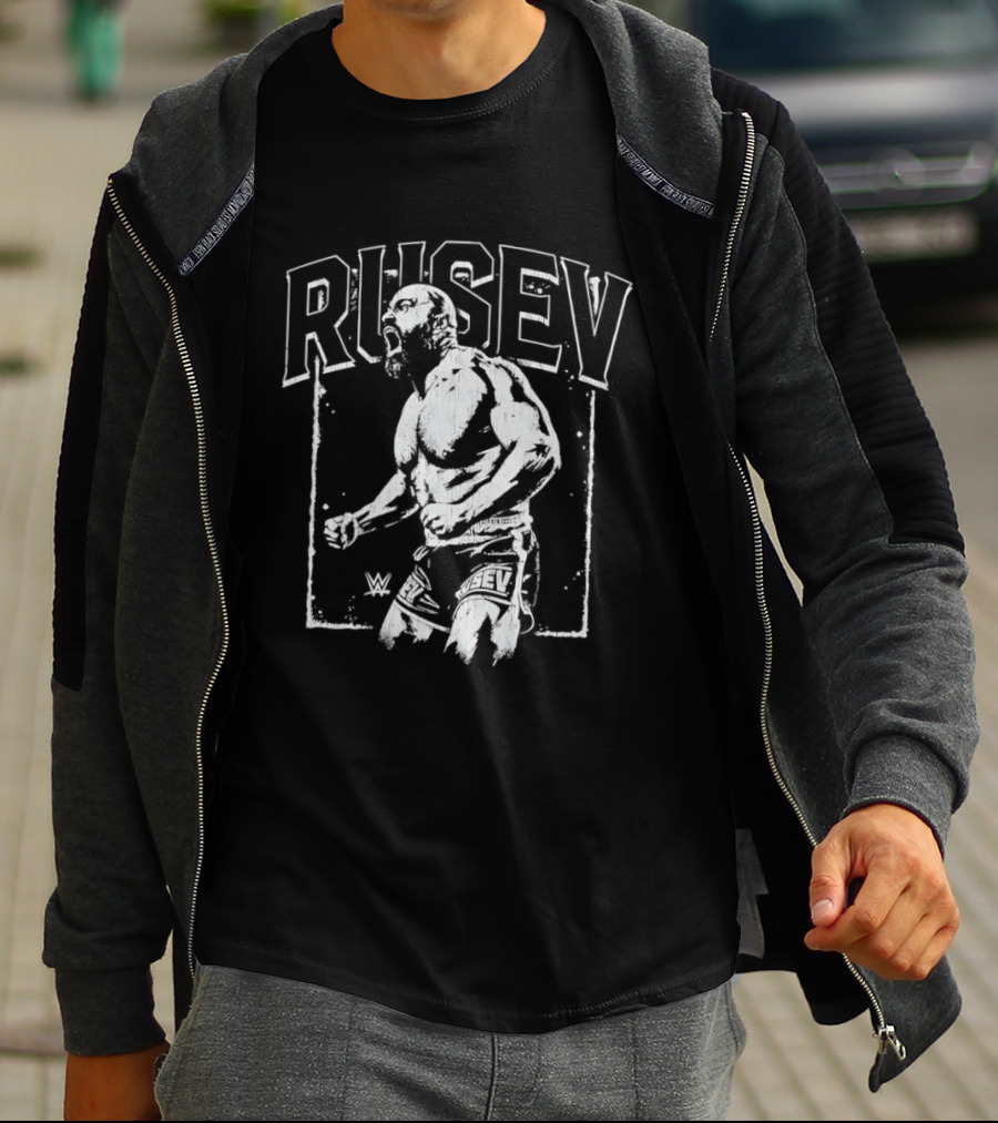 Rusev WWE Wrestling Superstar T-Shirt