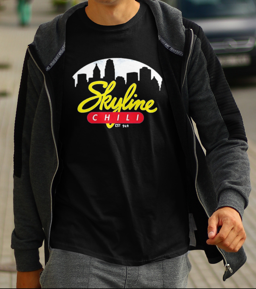 Skyline Chili Cincinnati Est 1949 T-Shirt