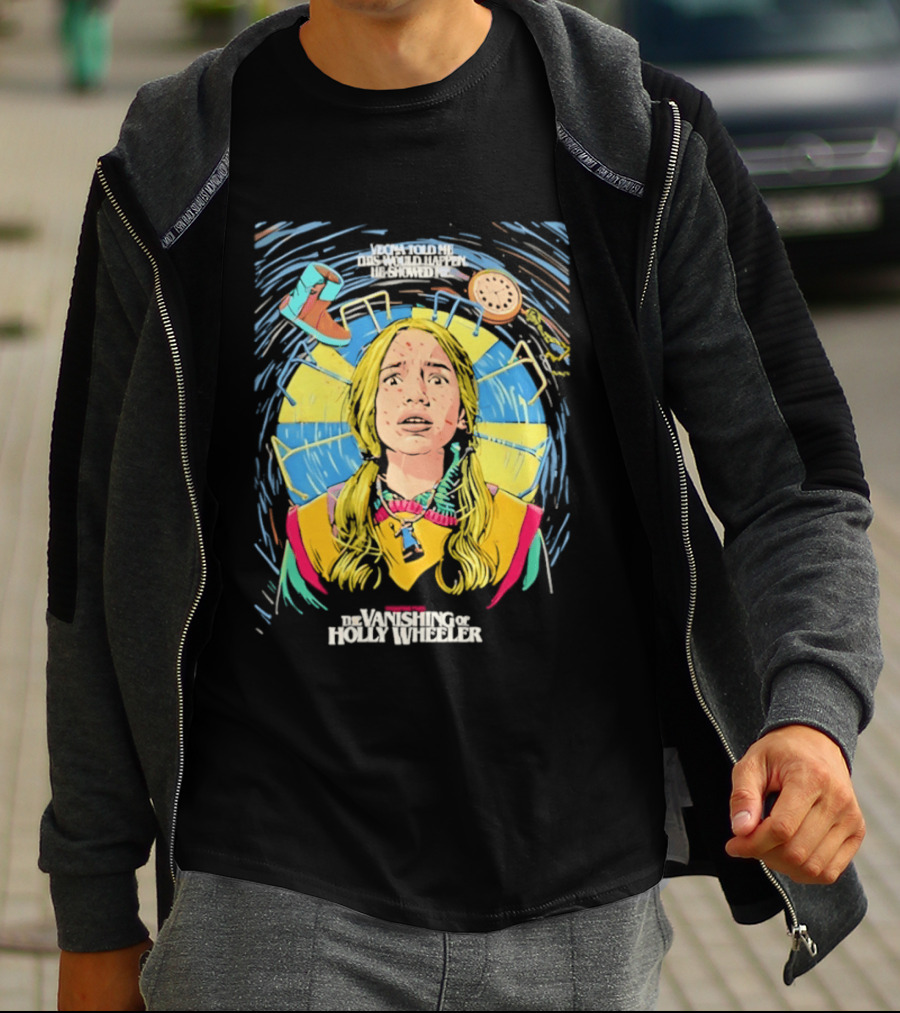 Stranger Things Season 5 Butcher Billy The Vanishing Of Holly Wheeler Scoops Ahoy T-Shirt