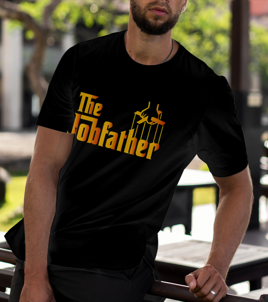The Jobfather Marionette Puppet Strings T-Shirt