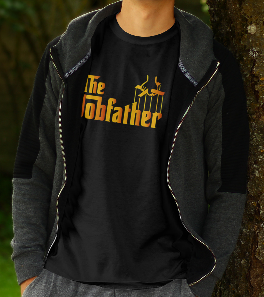 The Jobfather Marionette Puppet Strings T-Shirt