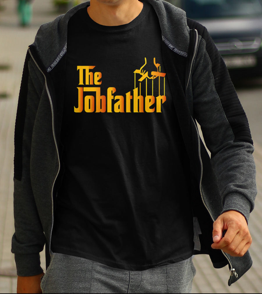 The Jobfather Marionette Puppet Strings T-Shirt