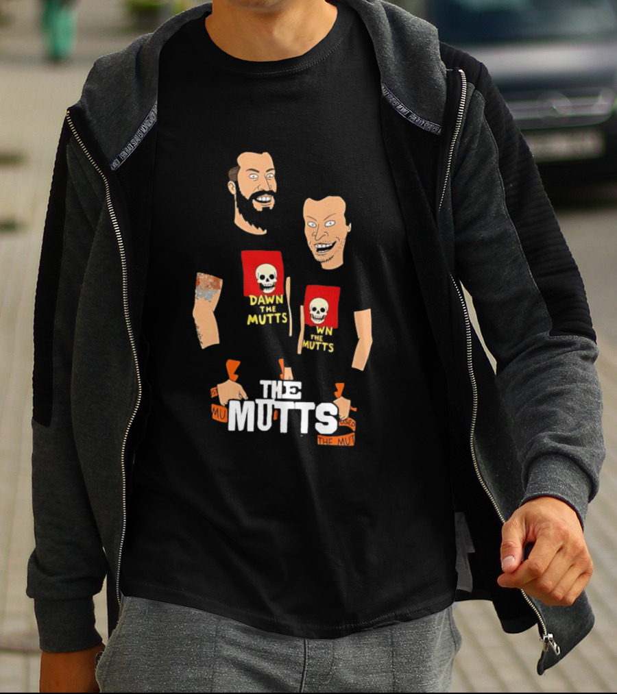 The Mutts Griff Guerrero Dawn The Mutts T-Shirt