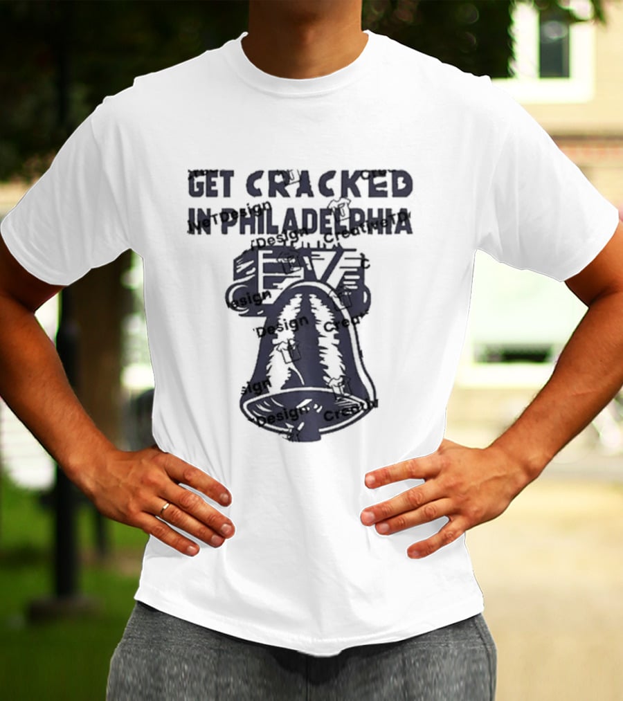 Jack Reacher Get Cracked In Philadelphia Liberty Bell T-Shirt