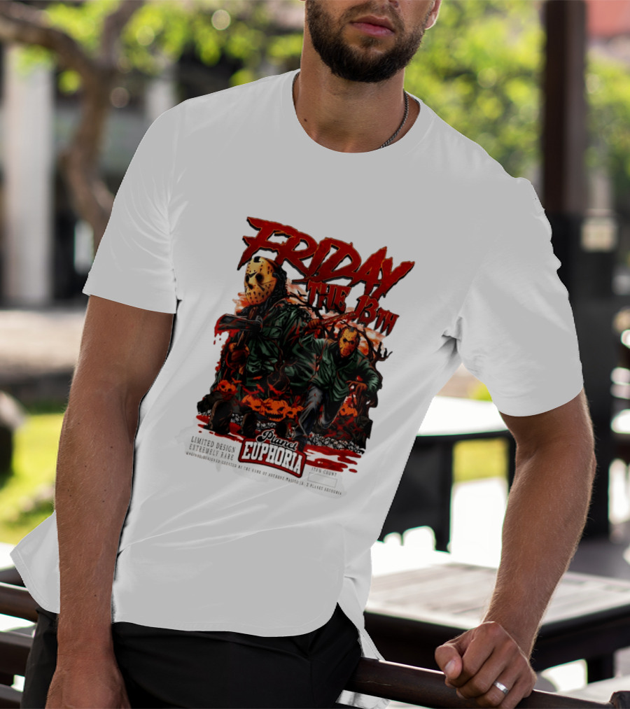 Friday The 13th Jason Voorhees Planet Euphoria Limited Edition T-Shirt