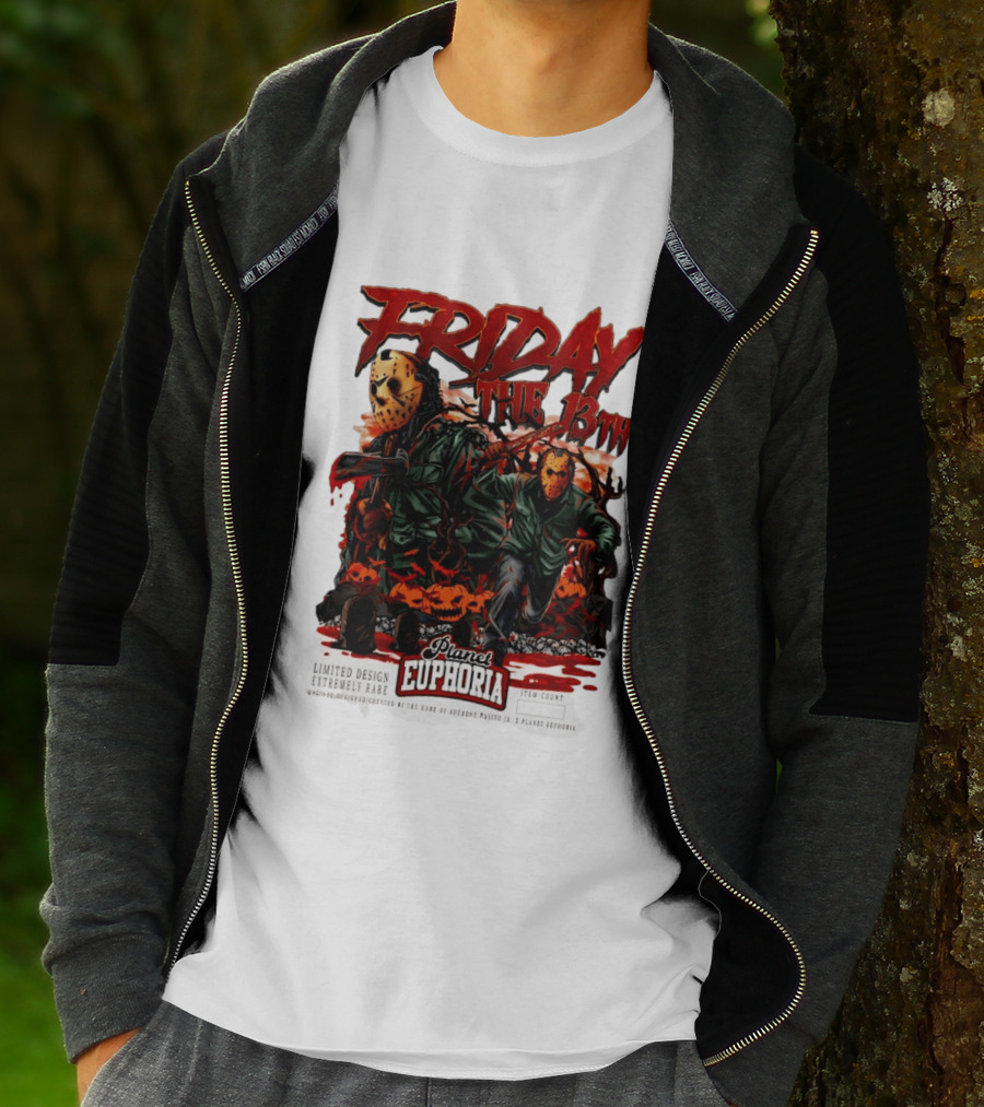 Friday The 13th Jason Voorhees Planet Euphoria Limited Edition T-Shirt