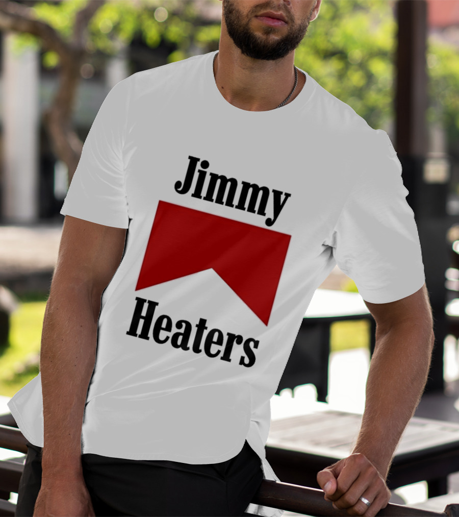 Jimmy Heaters Marlboro Cigarettes Red Banner T-Shirt
