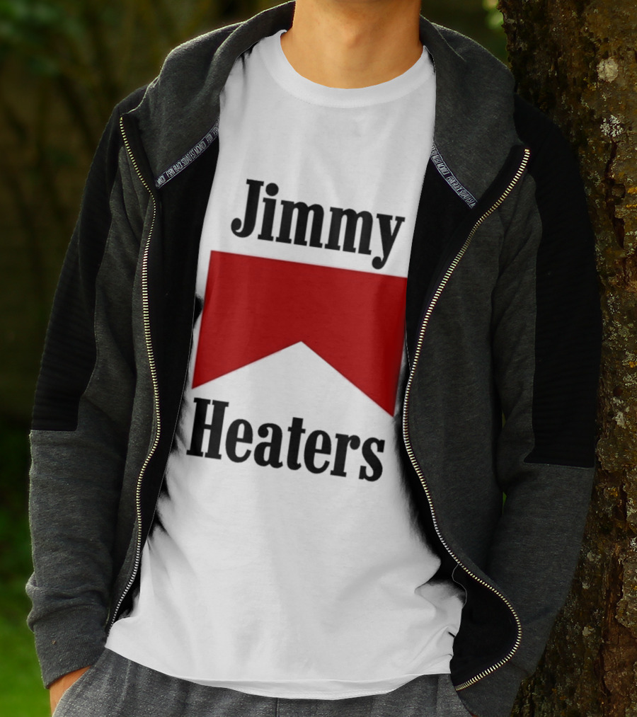 Jimmy Heaters Marlboro Cigarettes Red Banner T-Shirt
