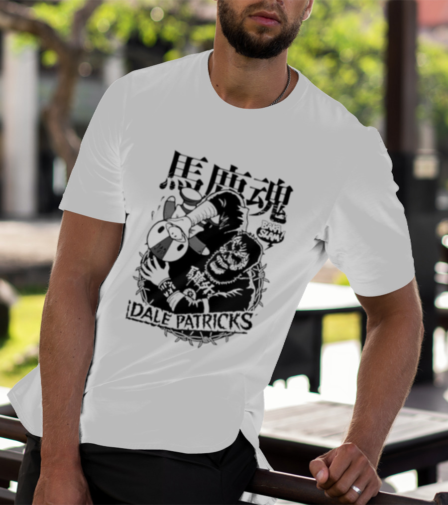 Dale Patricks Bakaslam Japanese T-Shirt