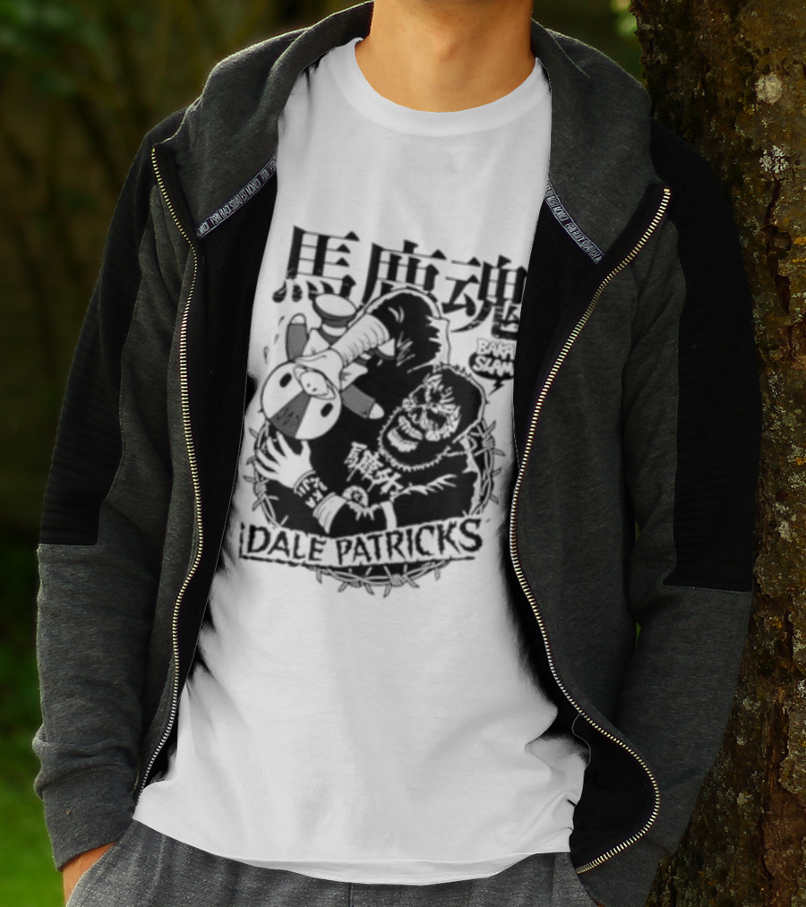 Dale Patricks Bakaslam Japanese T-Shirt