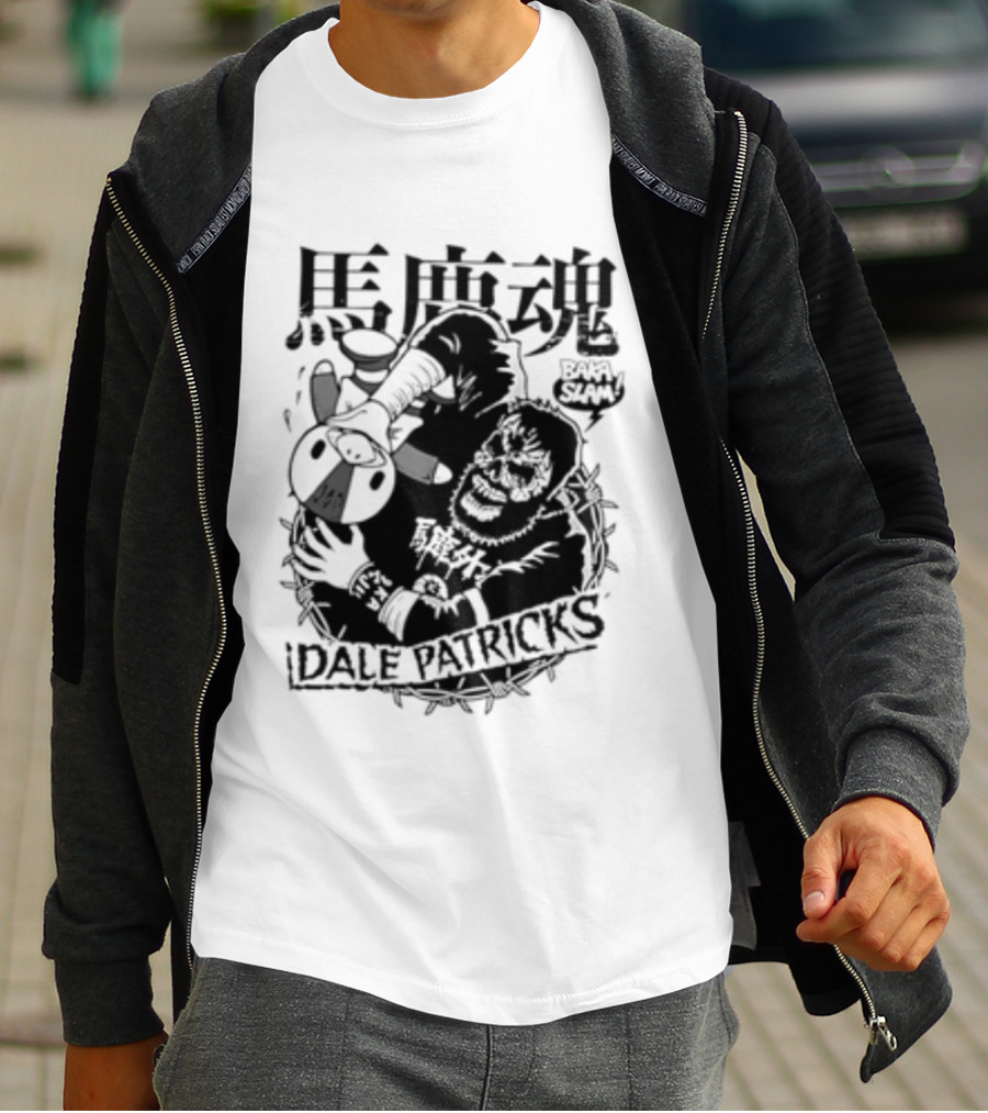 Dale Patricks Bakaslam Japanese T-Shirt