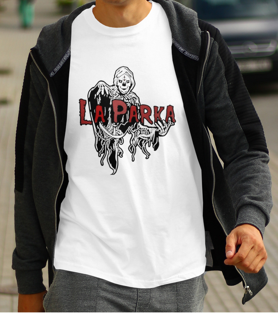 La Parka Grim Reaper Lucha Libre Luchador T-Shirt