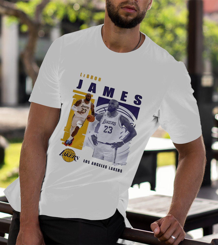 LeBron James Los Angeles Lakers NBA 2026 Team Legend T-Shirt