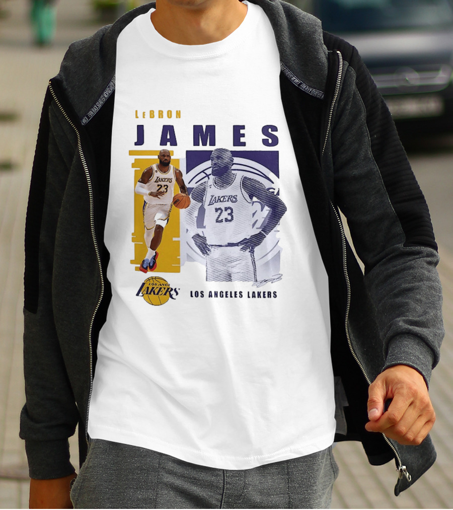 LeBron James Los Angeles Lakers NBA 2026 Team Legend T-Shirt