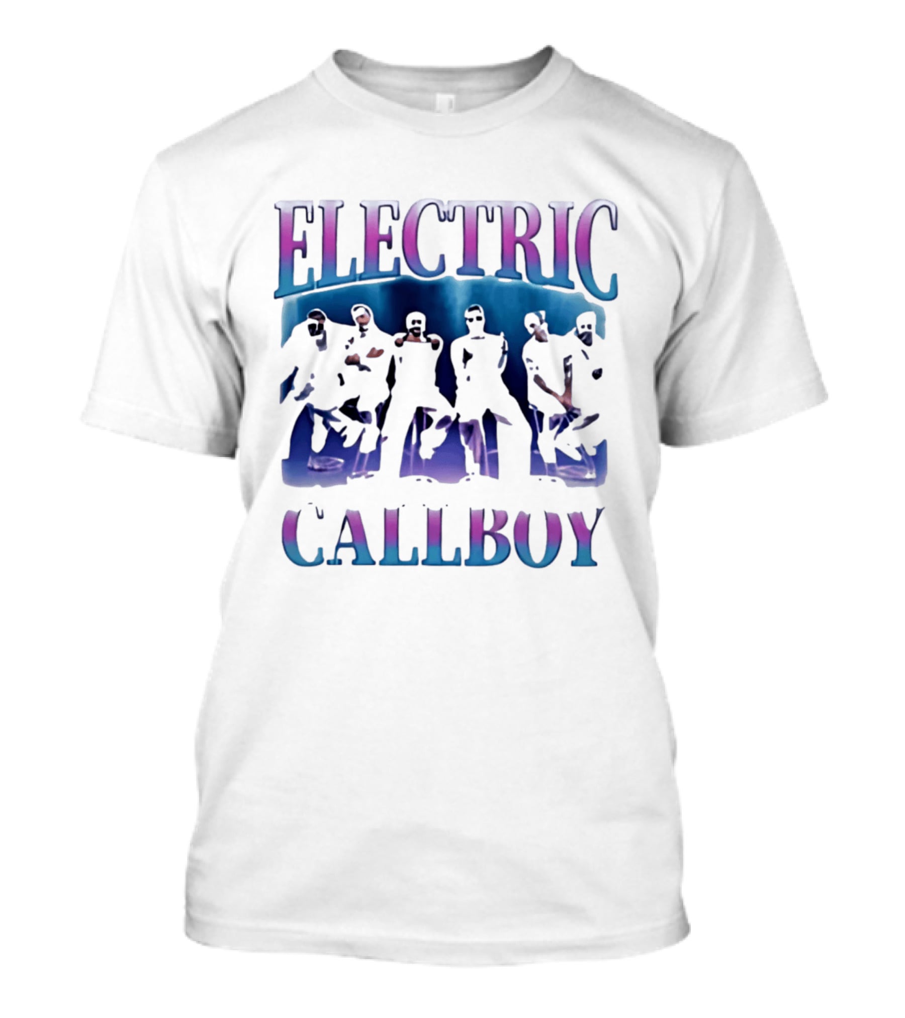 Electric Callboy New Single 2026 Band Image T-Shirt