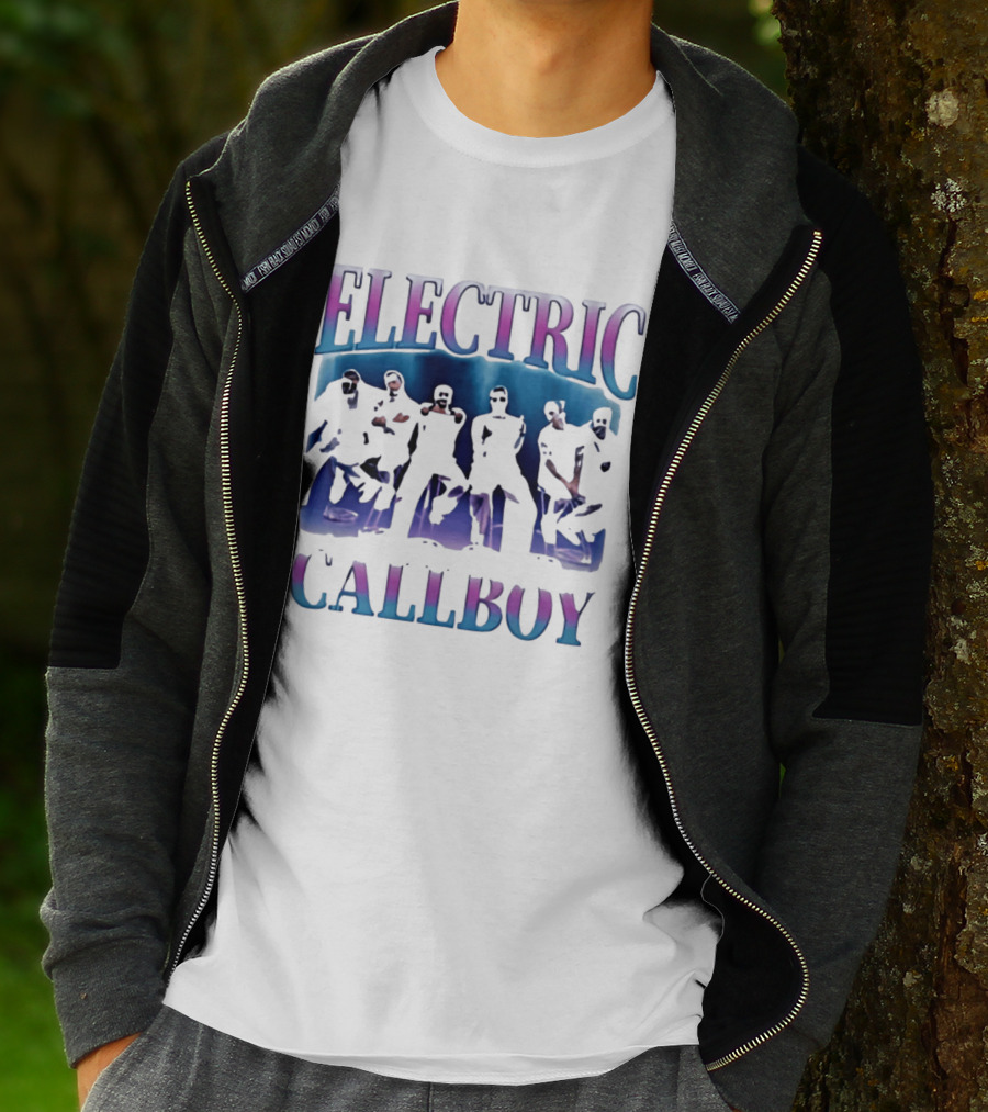 Electric Callboy New Single 2026 Band Image T-Shirt