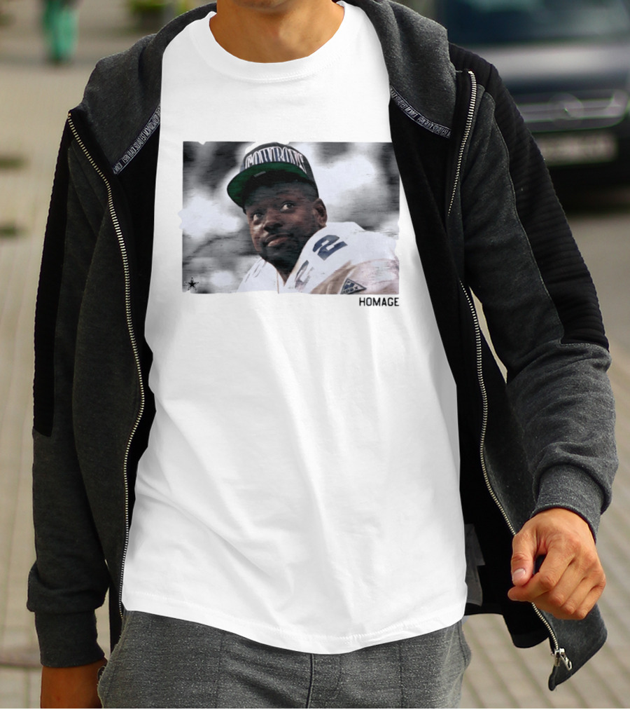 Emmitt Smith Dallas Cowboys Homage 22 Star T-Shirt