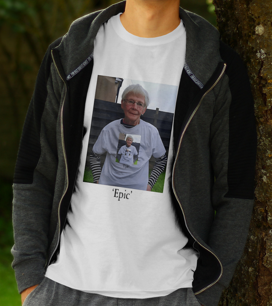 Epic Gamer Grandma Recursion Infinite Loop Epic T-Shirt