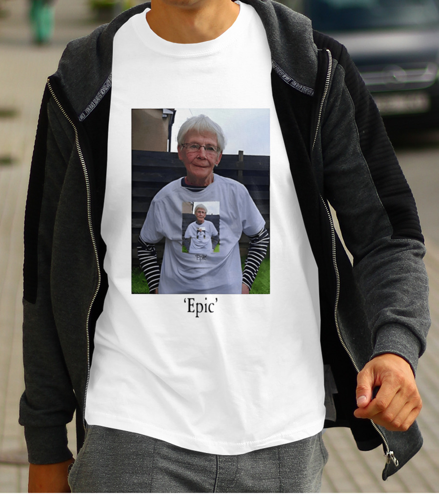 Epic Gamer Grandma Recursion Infinite Loop Epic T-Shirt