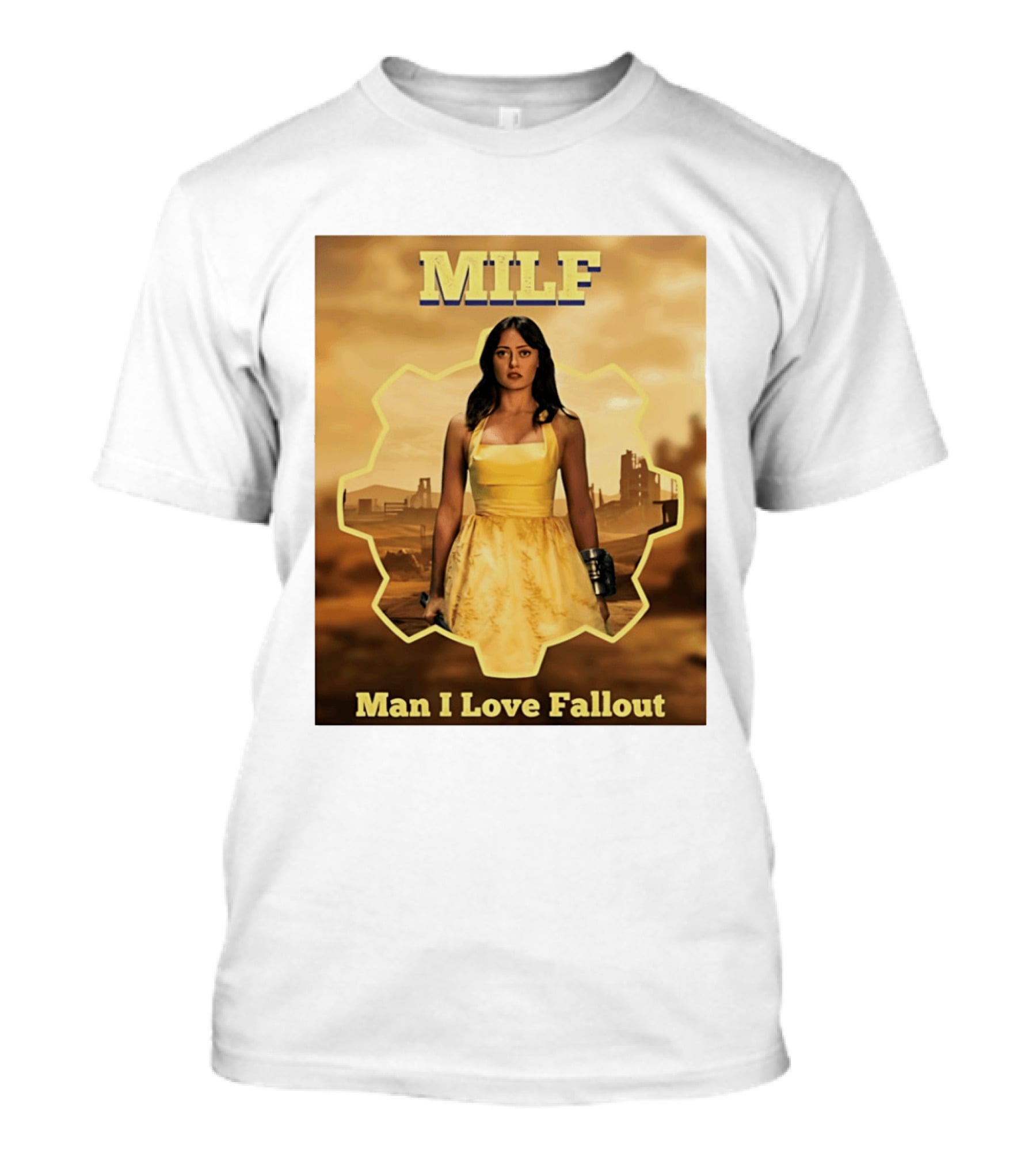 MILF Man I Love Fallout Vault Tec T-Shirt