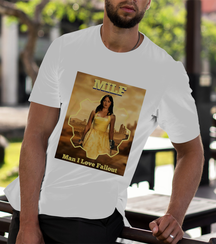 MILF Man I Love Fallout Vault Tec T-Shirt