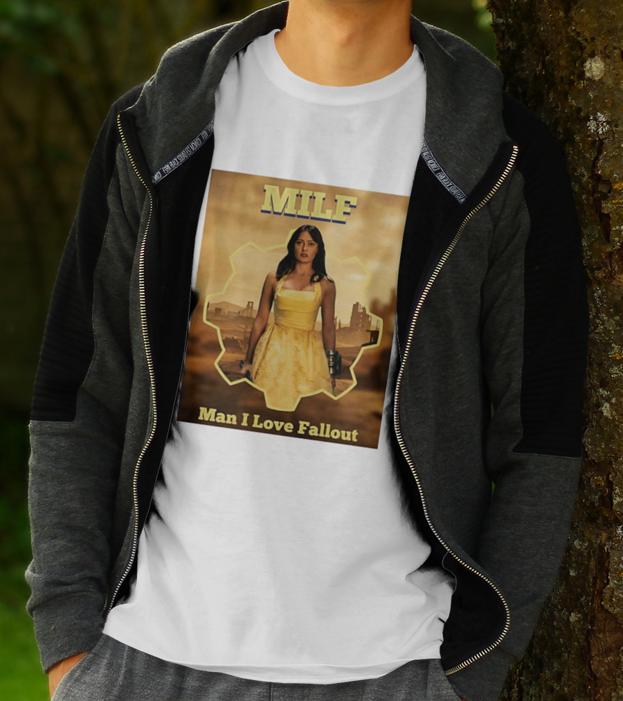 MILF Man I Love Fallout Vault Tec T-Shirt
