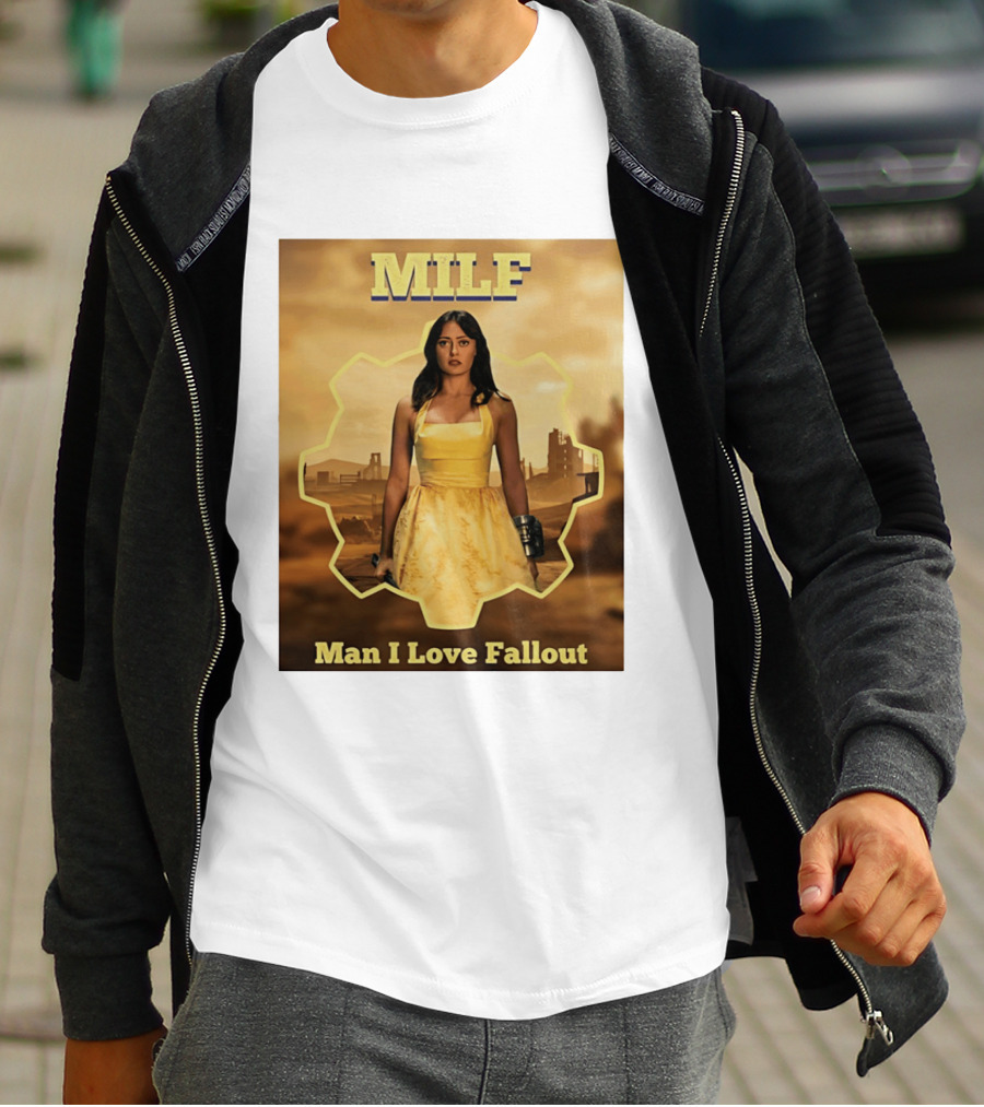 MILF Man I Love Fallout Vault Tec T-Shirt