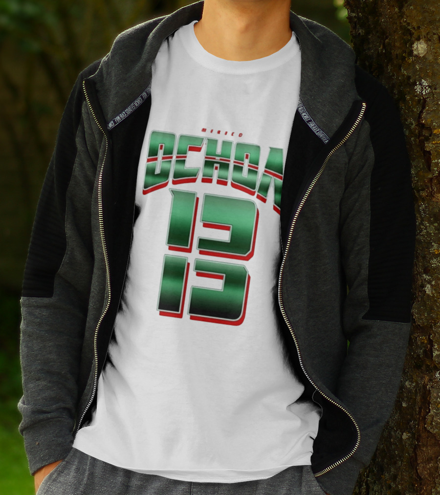 Guillermo Ochoa Mexico Jersey Ochoa 13 El Tri Number T-Shirt