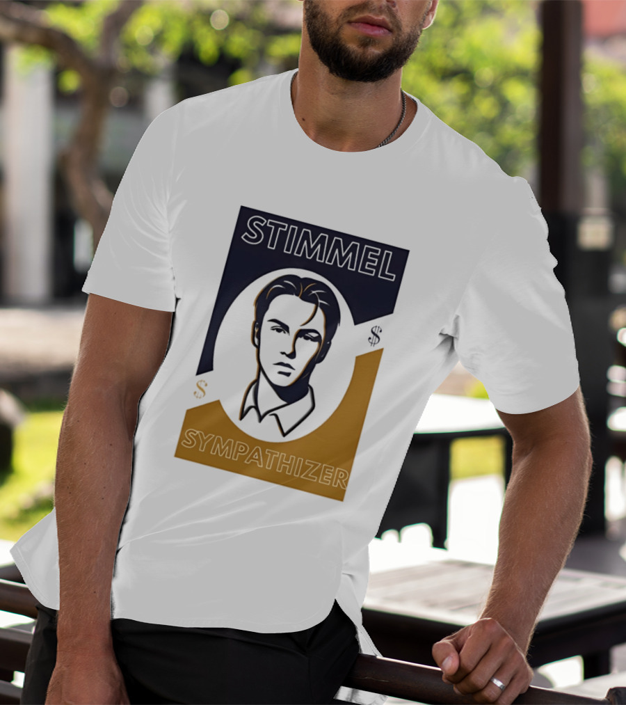 Stimmel Sympathizer Face Art With Dollar T-Shirt