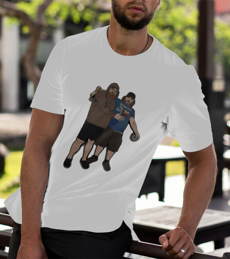 Seriously You Guys South Park Enamel Pin T-Shirt