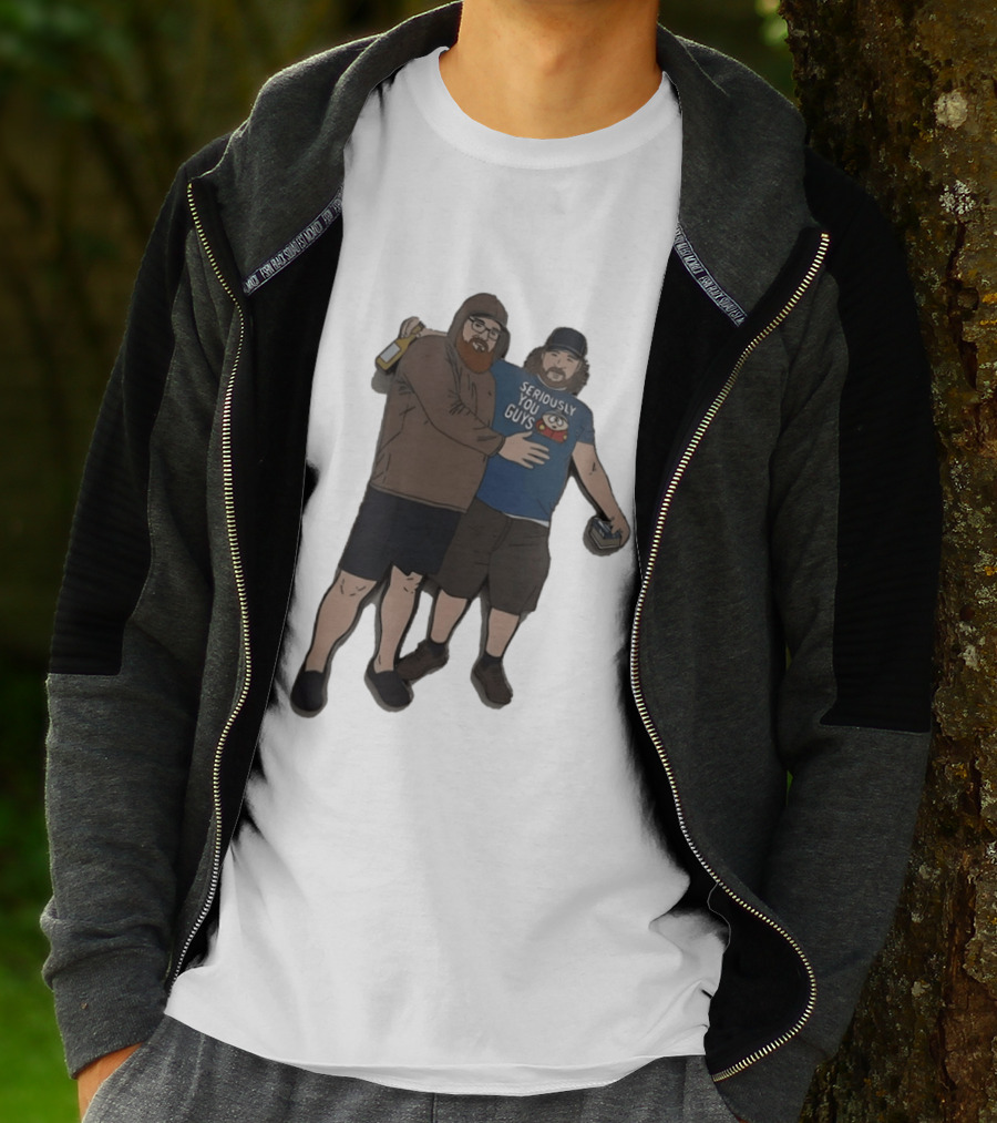 Seriously You Guys South Park Enamel Pin T-Shirt